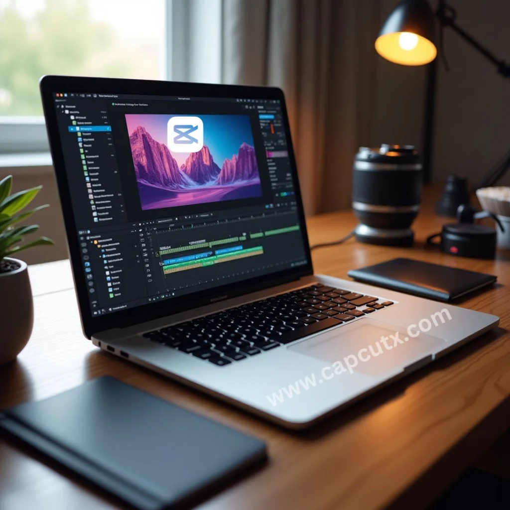 Capcut Mod APK For MAC