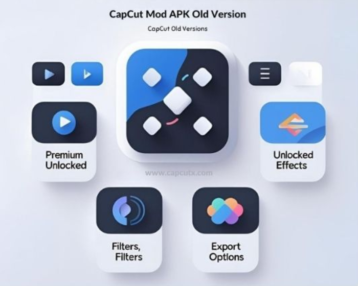 CapCut Mod APK Old Version