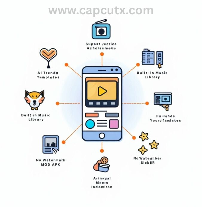 Capcut Mod APK Features