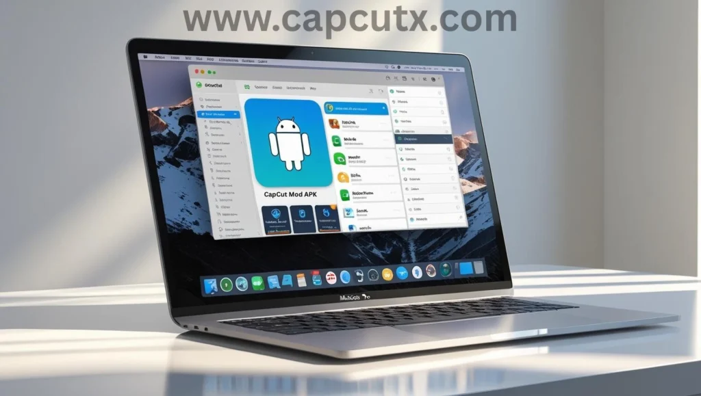 CapCut Mod APk For MAcbook