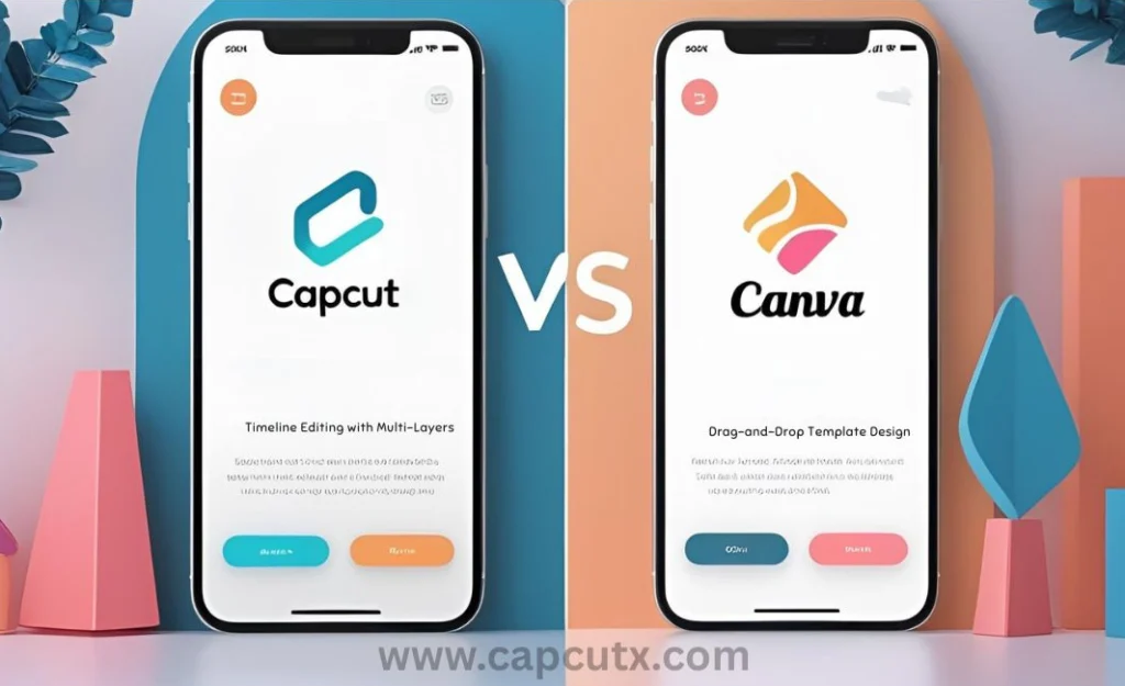 CapCut Mod APK VS Canva