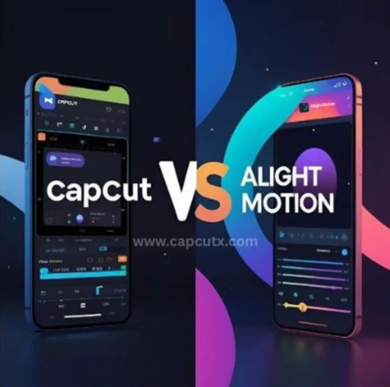 CapCut Mod APK vs Alight Motion