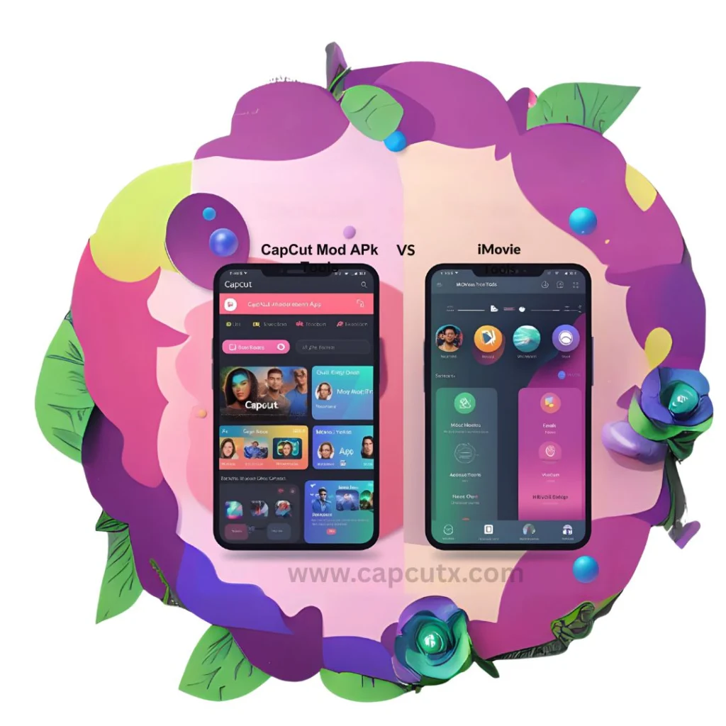 CapCut Mod APK vs iMovies